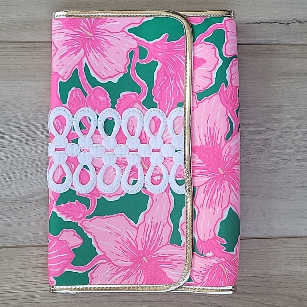 Lilly Pulitzer Oversized Clutch Purse